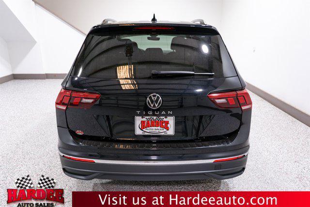 used 2024 Volkswagen Tiguan car, priced at $23,912