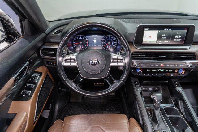 used 2021 Kia Telluride car, priced at $24,900