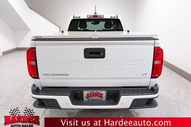 used 2022 Chevrolet Colorado car, priced at $19,912
