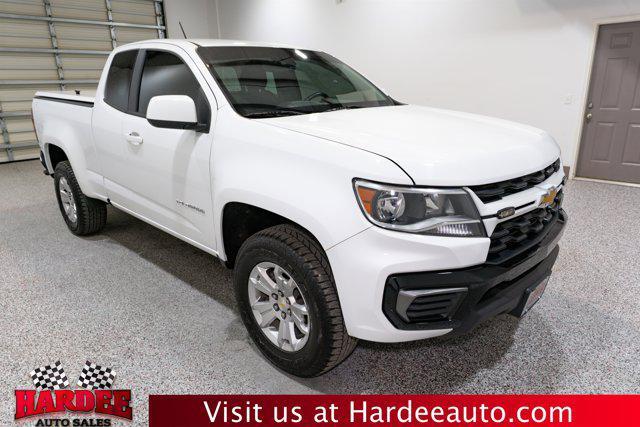 used 2022 Chevrolet Colorado car, priced at $19,912