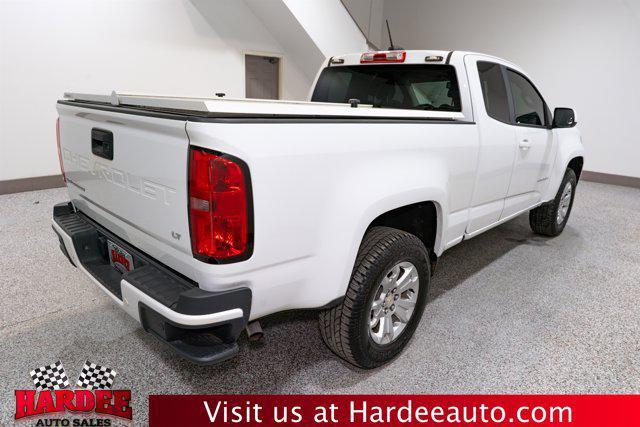 used 2022 Chevrolet Colorado car, priced at $19,912