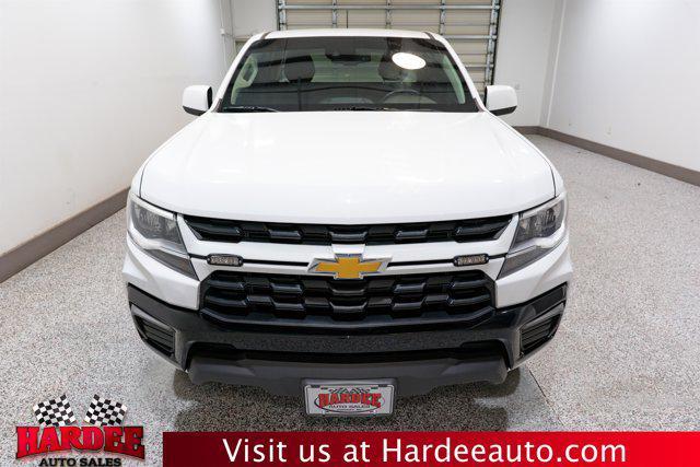 used 2022 Chevrolet Colorado car, priced at $19,912