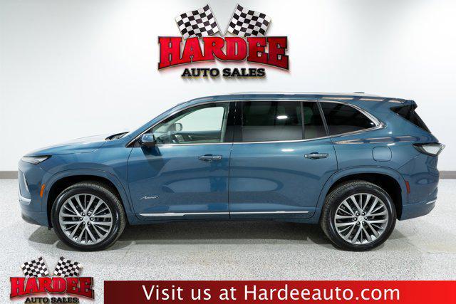 used 2025 Buick Enclave car, priced at $53,900