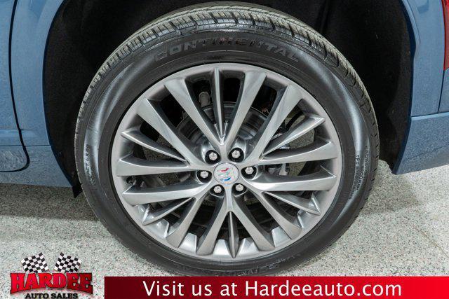 used 2025 Buick Enclave car, priced at $53,900