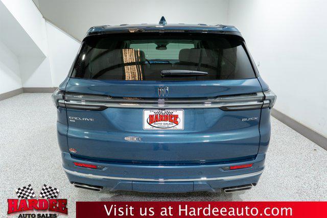 used 2025 Buick Enclave car, priced at $53,900