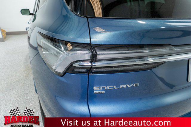 used 2025 Buick Enclave car, priced at $53,900