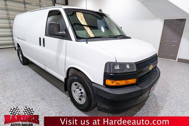 used 2018 Chevrolet Express 3500 car, priced at $20,512