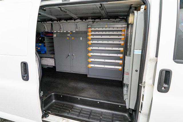 used 2018 Chevrolet Express 3500 car, priced at $20,512