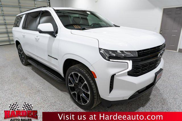 used 2024 Chevrolet Suburban car, priced at $55,900