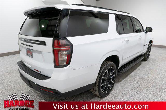 used 2024 Chevrolet Suburban car, priced at $55,900