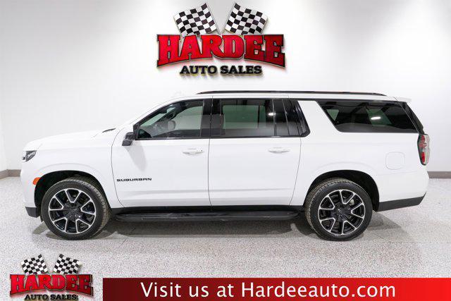 used 2024 Chevrolet Suburban car, priced at $55,900