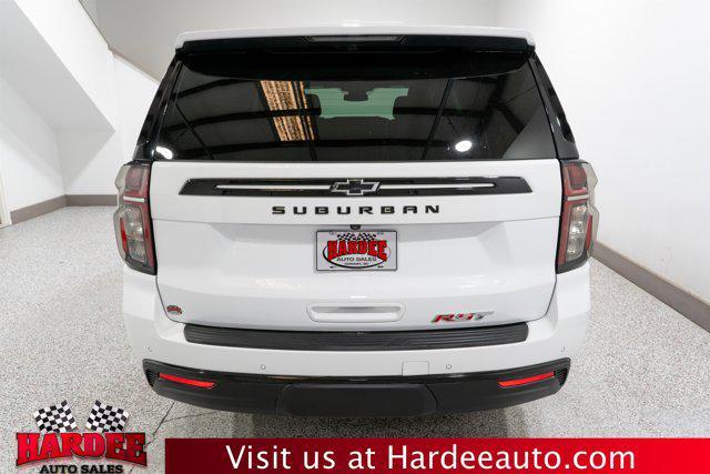 used 2024 Chevrolet Suburban car, priced at $55,900