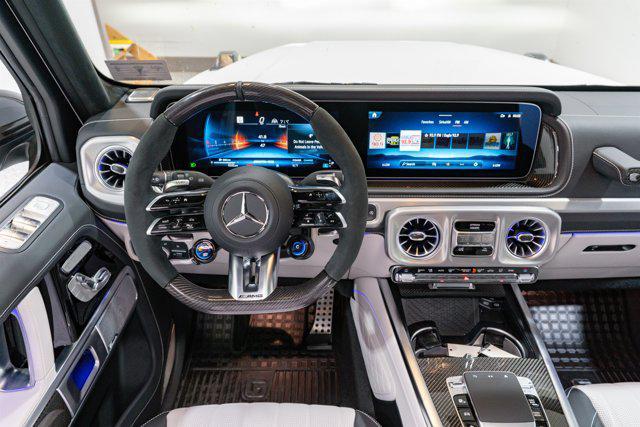 used 2025 Mercedes-Benz AMG G 63 car, priced at $224,900