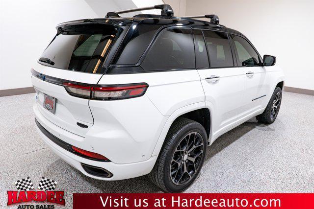 used 2023 Jeep Grand Cherokee 4xe car, priced at $39,900