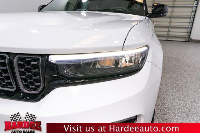 used 2023 Jeep Grand Cherokee 4xe car, priced at $39,900