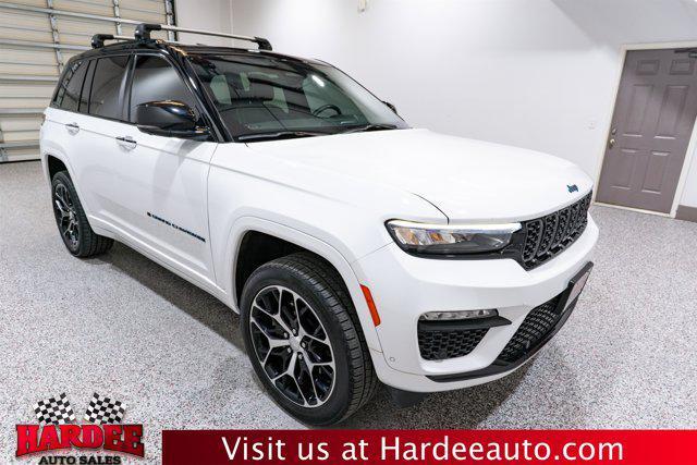 used 2023 Jeep Grand Cherokee 4xe car, priced at $39,900
