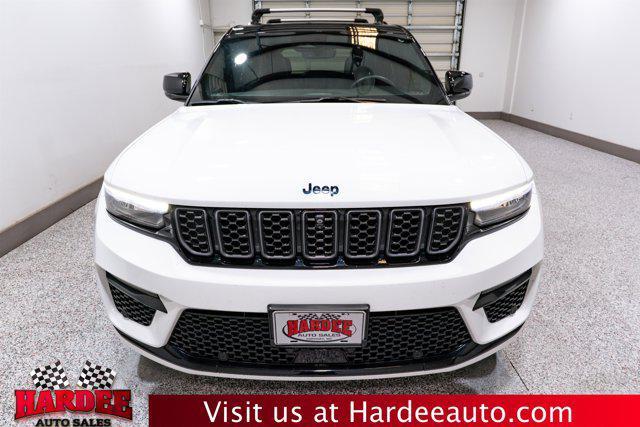 used 2023 Jeep Grand Cherokee 4xe car, priced at $39,900