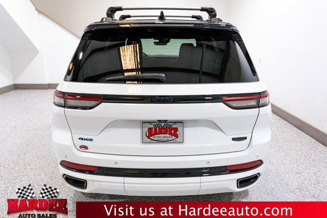 used 2023 Jeep Grand Cherokee 4xe car, priced at $39,900