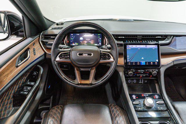 used 2023 Jeep Grand Cherokee 4xe car, priced at $39,900