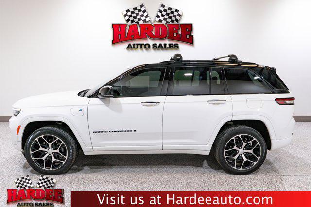 used 2023 Jeep Grand Cherokee 4xe car, priced at $39,900