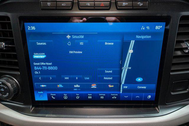 used 2021 Ford F-150 car, priced at $37,905