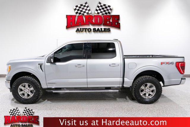 used 2021 Ford F-150 car, priced at $37,905