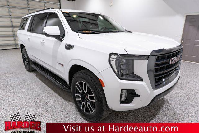 used 2022 GMC Yukon XL car, priced at $48,900