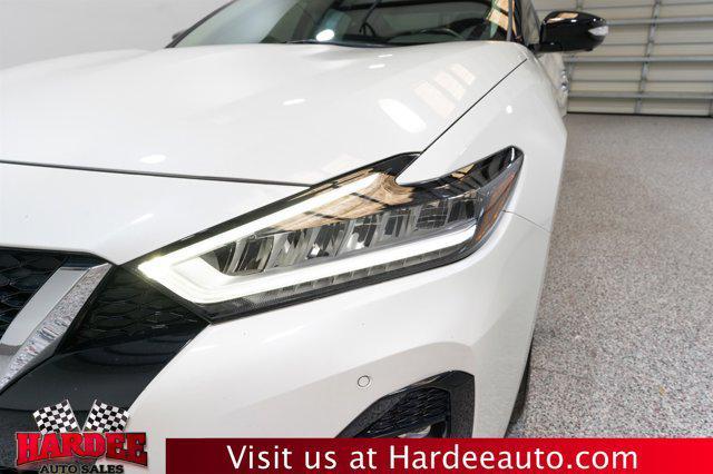 used 2021 Nissan Maxima car, priced at $25,299