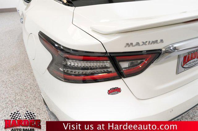 used 2021 Nissan Maxima car, priced at $25,299