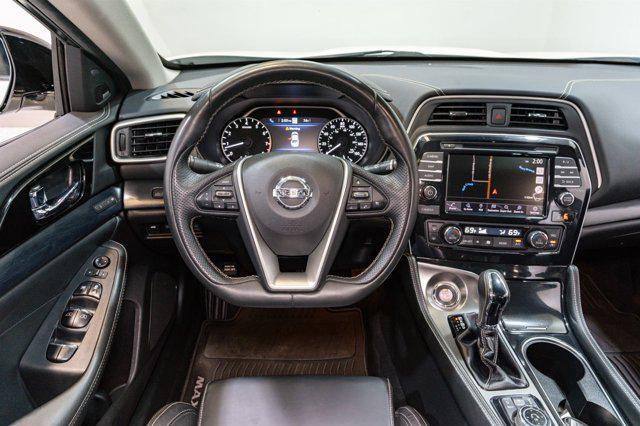 used 2021 Nissan Maxima car, priced at $25,299