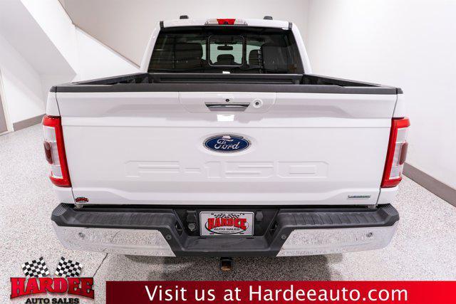 used 2021 Ford F-150 car, priced at $31,900