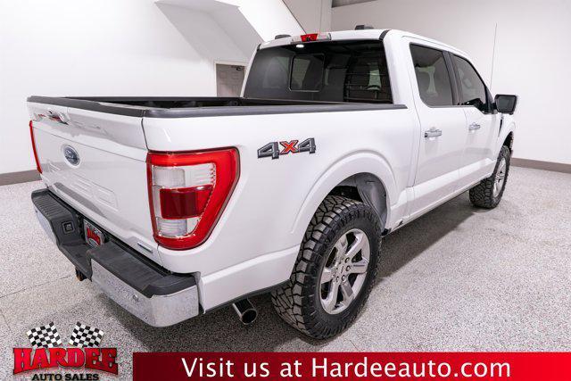 used 2021 Ford F-150 car, priced at $31,900