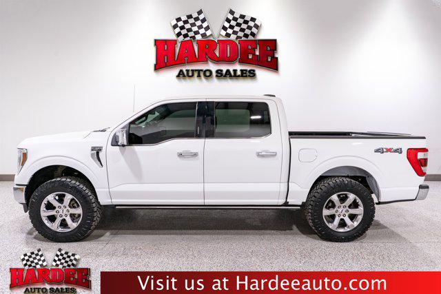 used 2021 Ford F-150 car, priced at $31,900