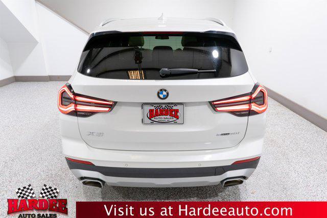 used 2023 BMW X3 car, priced at $29,900