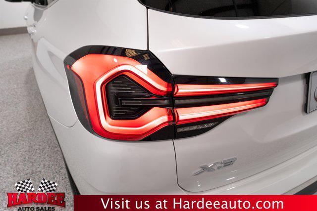 used 2023 BMW X3 car, priced at $29,900