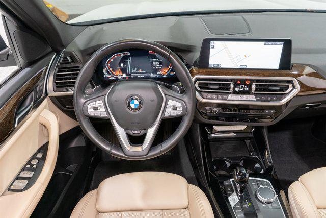 used 2023 BMW X3 car, priced at $29,900