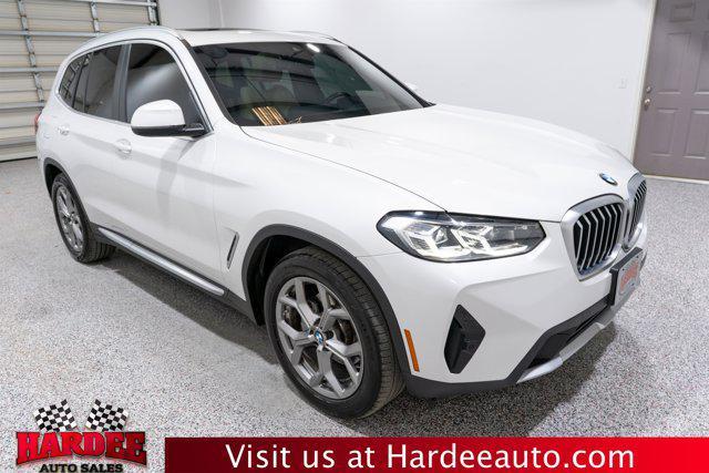 used 2023 BMW X3 car, priced at $29,900