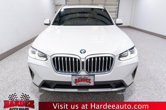 used 2023 BMW X3 car, priced at $29,900