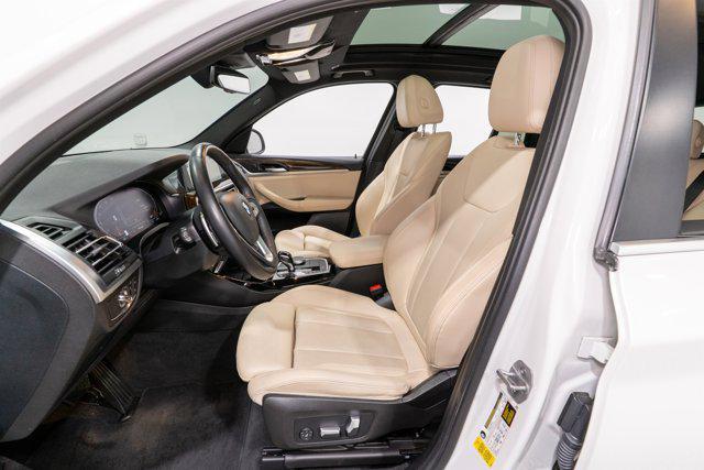 used 2023 BMW X3 car, priced at $29,900