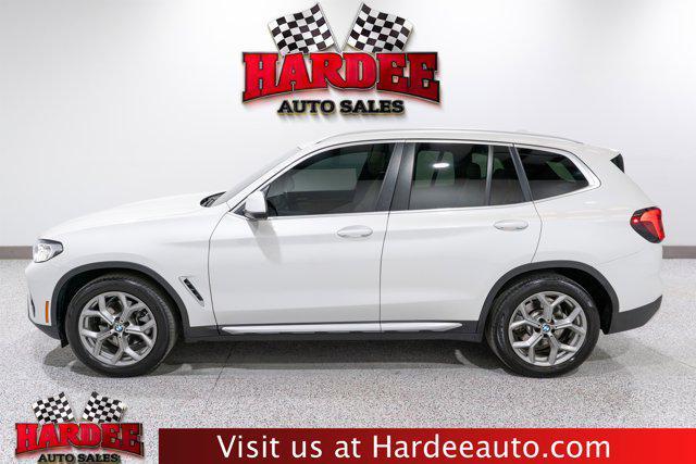 used 2023 BMW X3 car, priced at $29,900