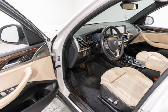 used 2023 BMW X3 car, priced at $29,900