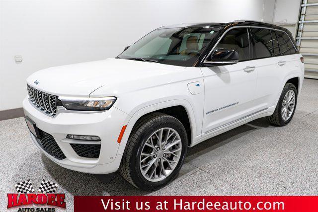 used 2023 Jeep Grand Cherokee 4xe car, priced at $36,900