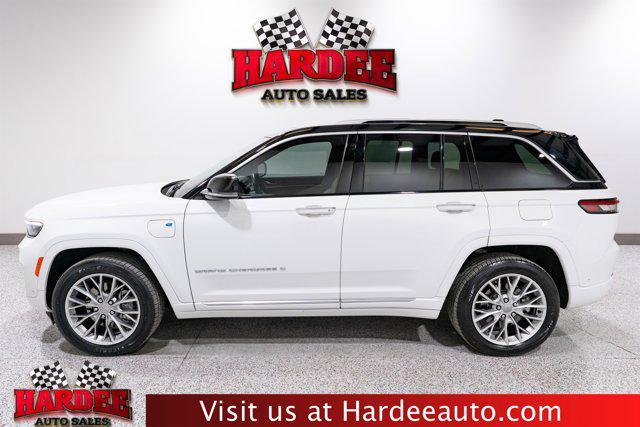 used 2023 Jeep Grand Cherokee 4xe car, priced at $36,900