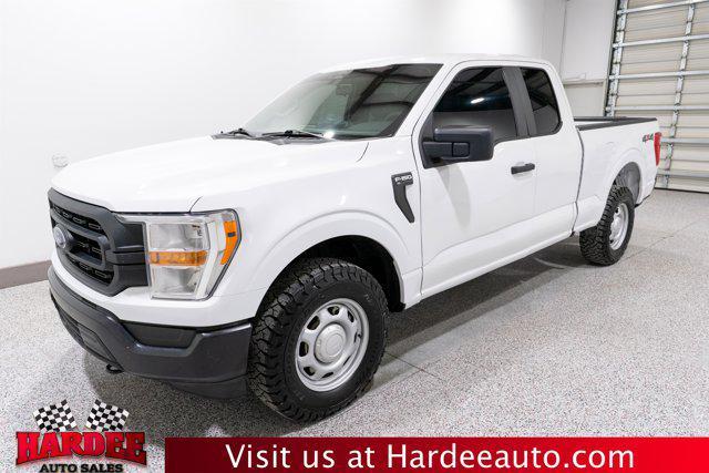 used 2022 Ford F-150 car, priced at $29,902