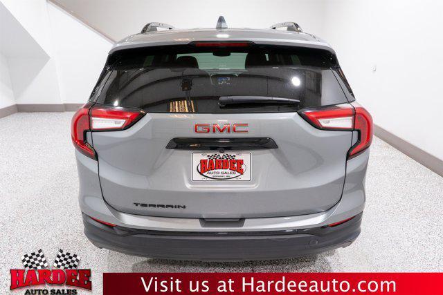 used 2023 GMC Terrain car, priced at $20,900