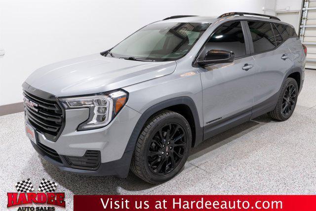 used 2023 GMC Terrain car, priced at $20,900