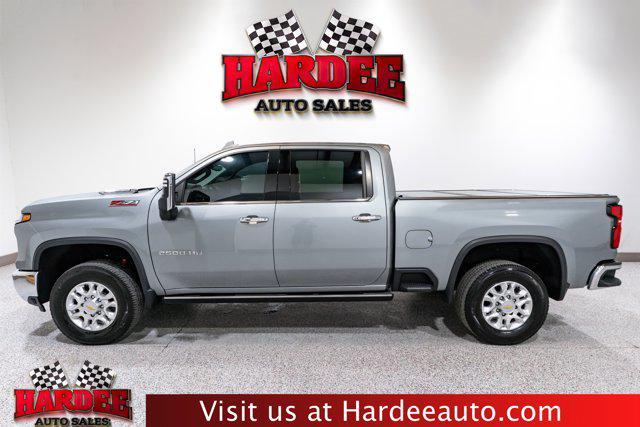 used 2024 Chevrolet Silverado 2500 car, priced at $65,901