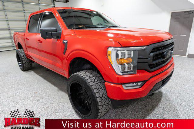 used 2022 Ford F-150 car, priced at $41,900