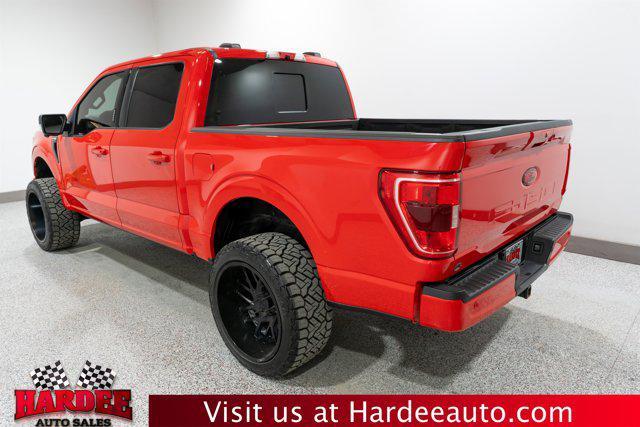 used 2022 Ford F-150 car, priced at $41,900
