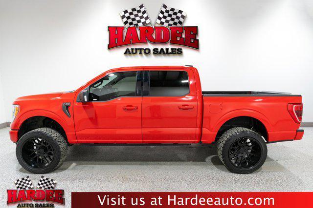 used 2022 Ford F-150 car, priced at $41,900
